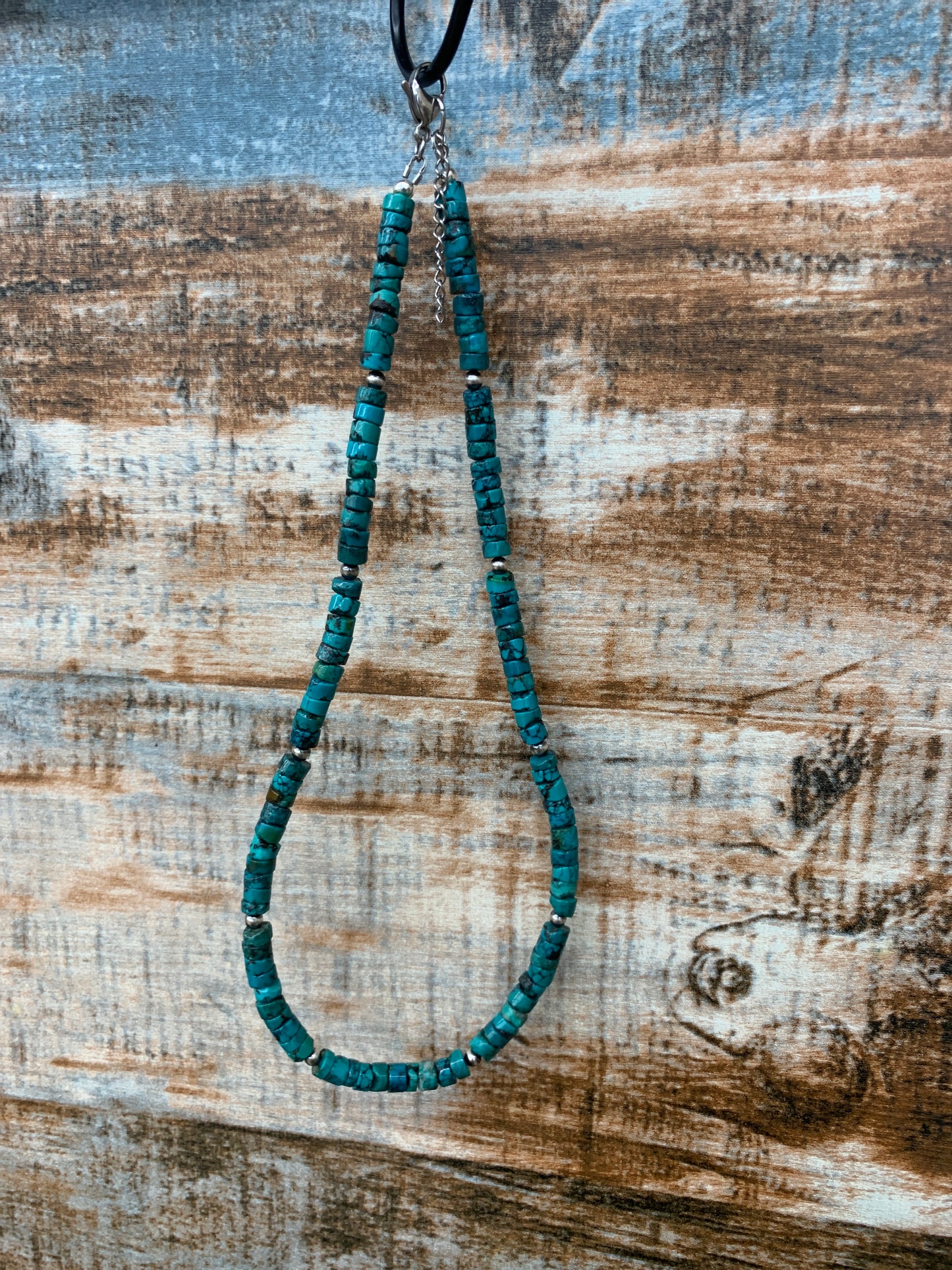 Genuine Turquoise Navajo Pearl Choker