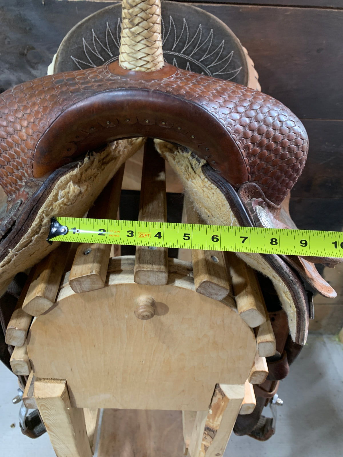 Used Billy Cook Saddle