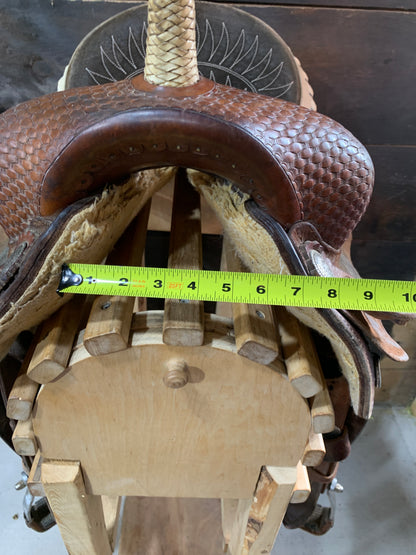 Used Billy Cook Saddle