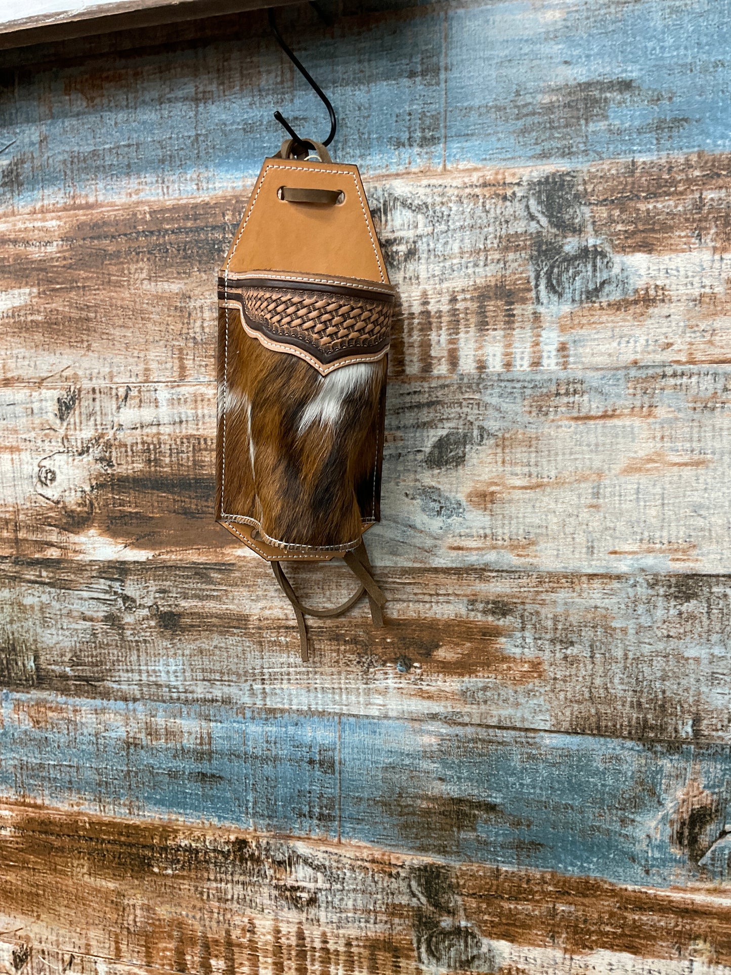 TC Leather Bottle Holder