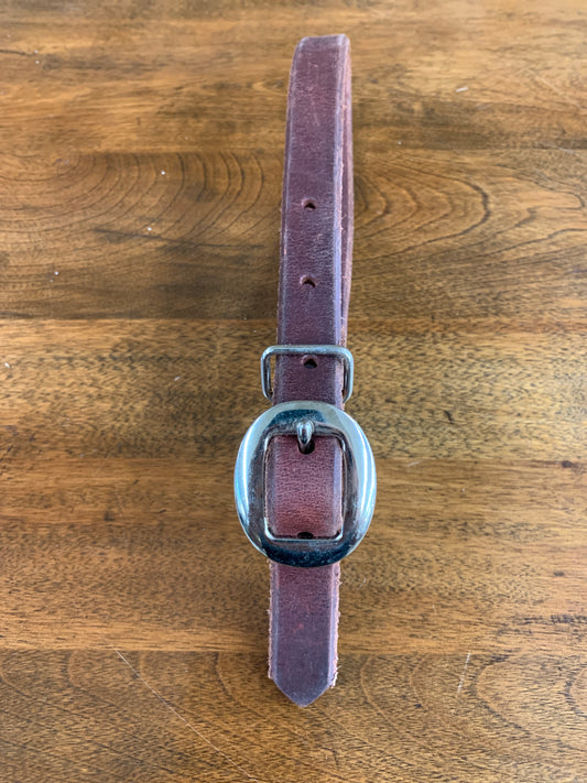 Leather Rear Cinch Hobble