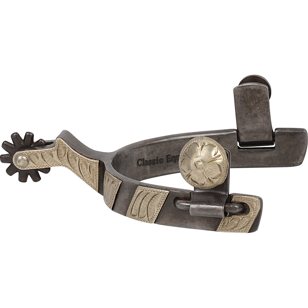CE Cowboy Spurs 34 inch Band with Chap Guard