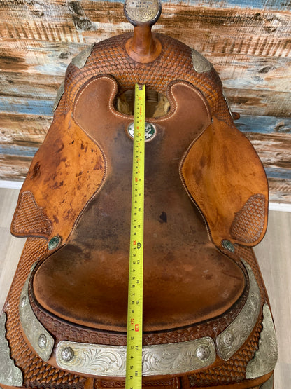 Used Billy Cook Saddle