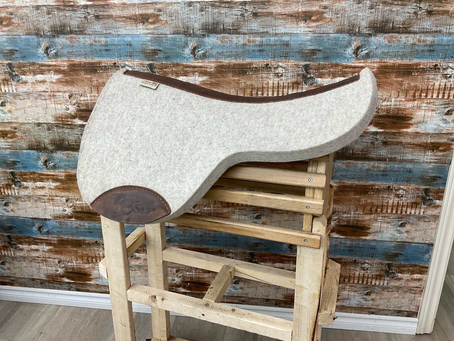 Used 5 Star 1” Drop Rigging Saddle Pad