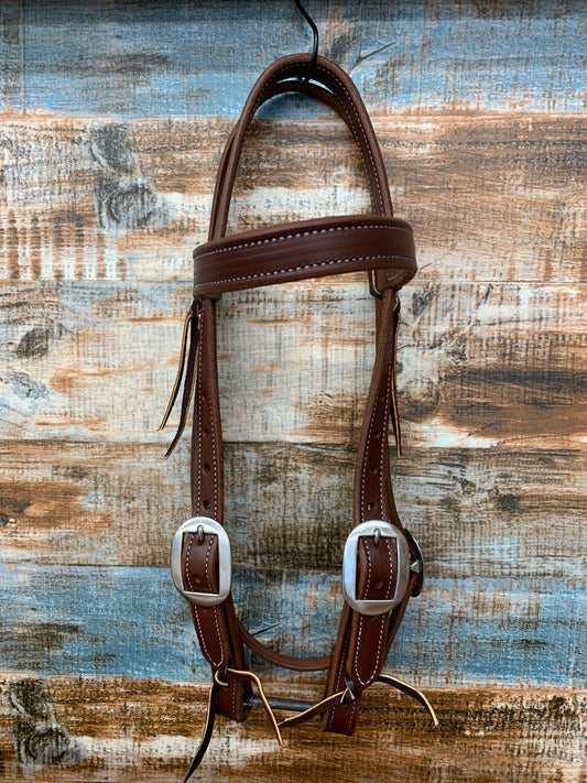 Medium Oil Browband Headstall