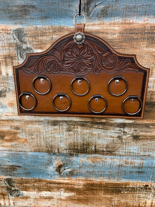 Wild Rag Holders- Leather