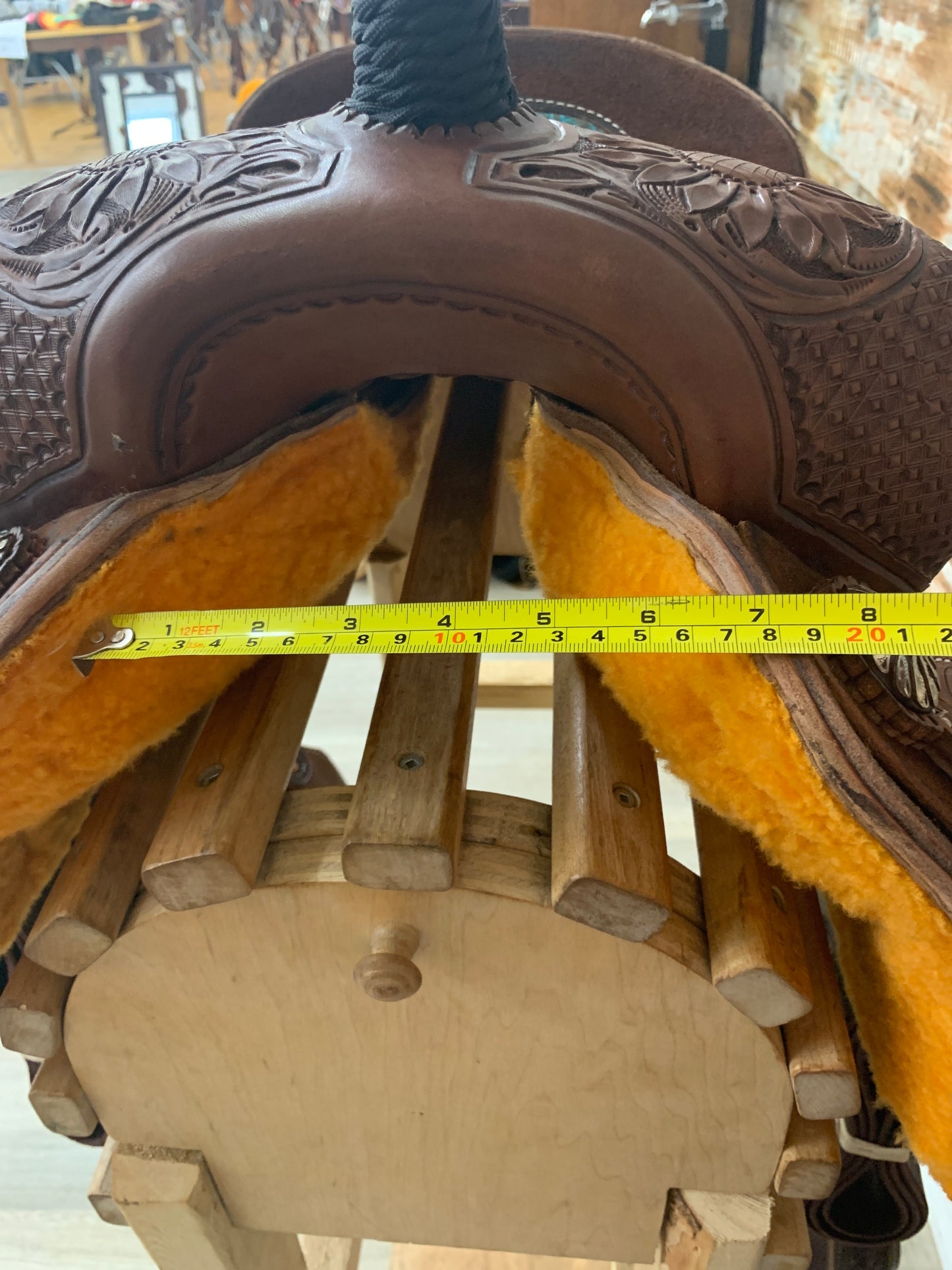 New Trent Ward Saddle