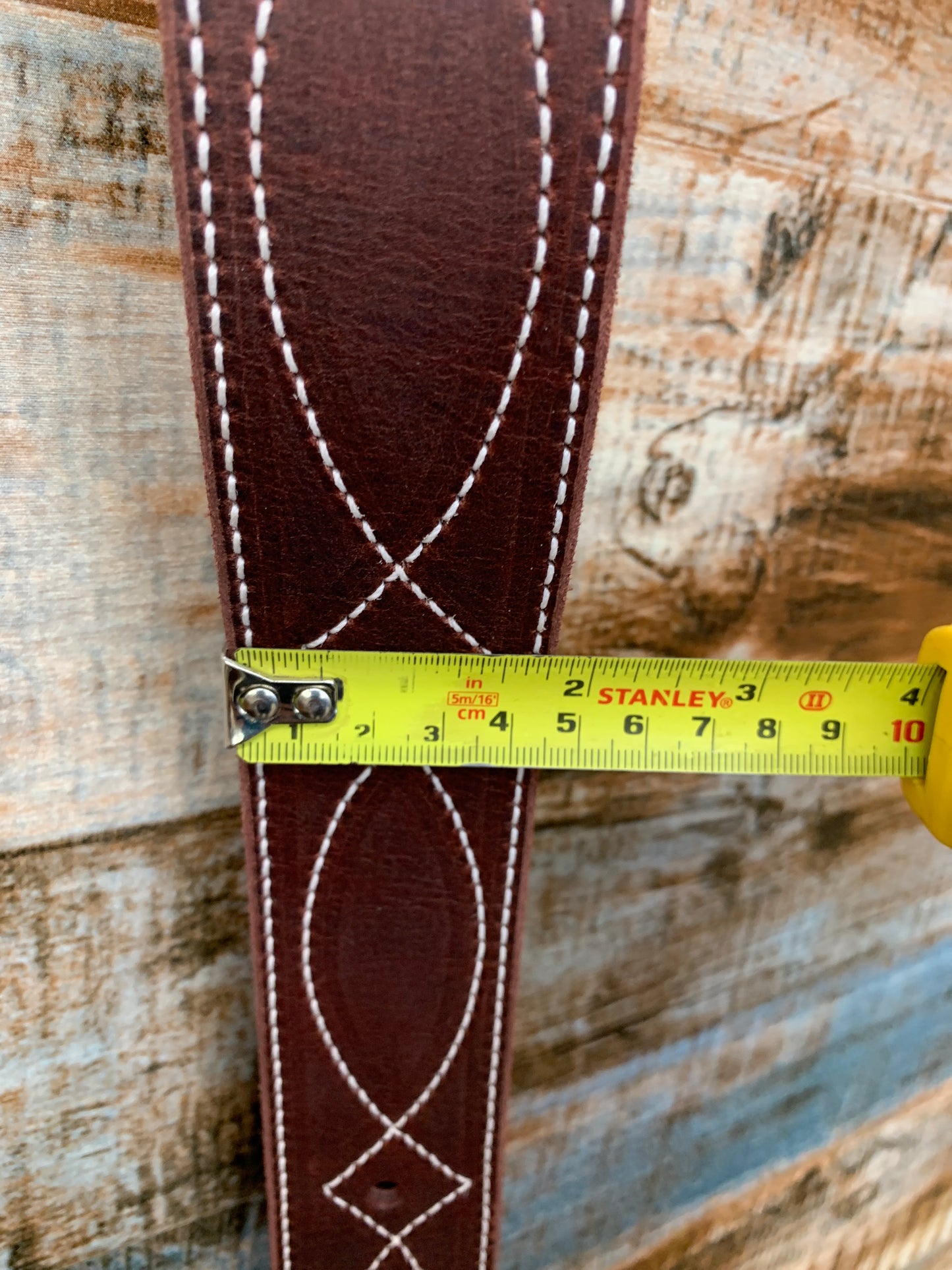 Stitched Offside Latigo