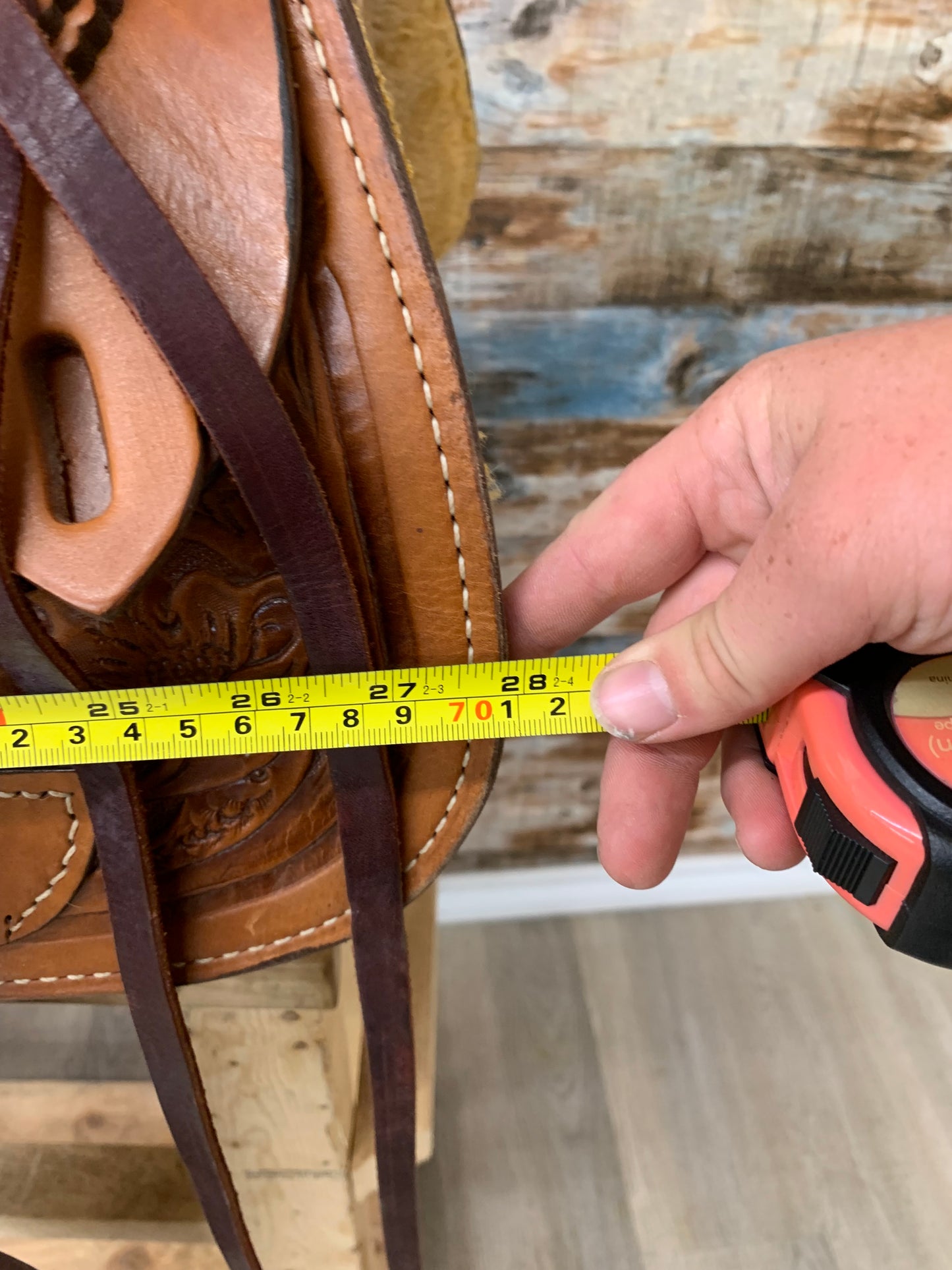 Used Circle A Saddle