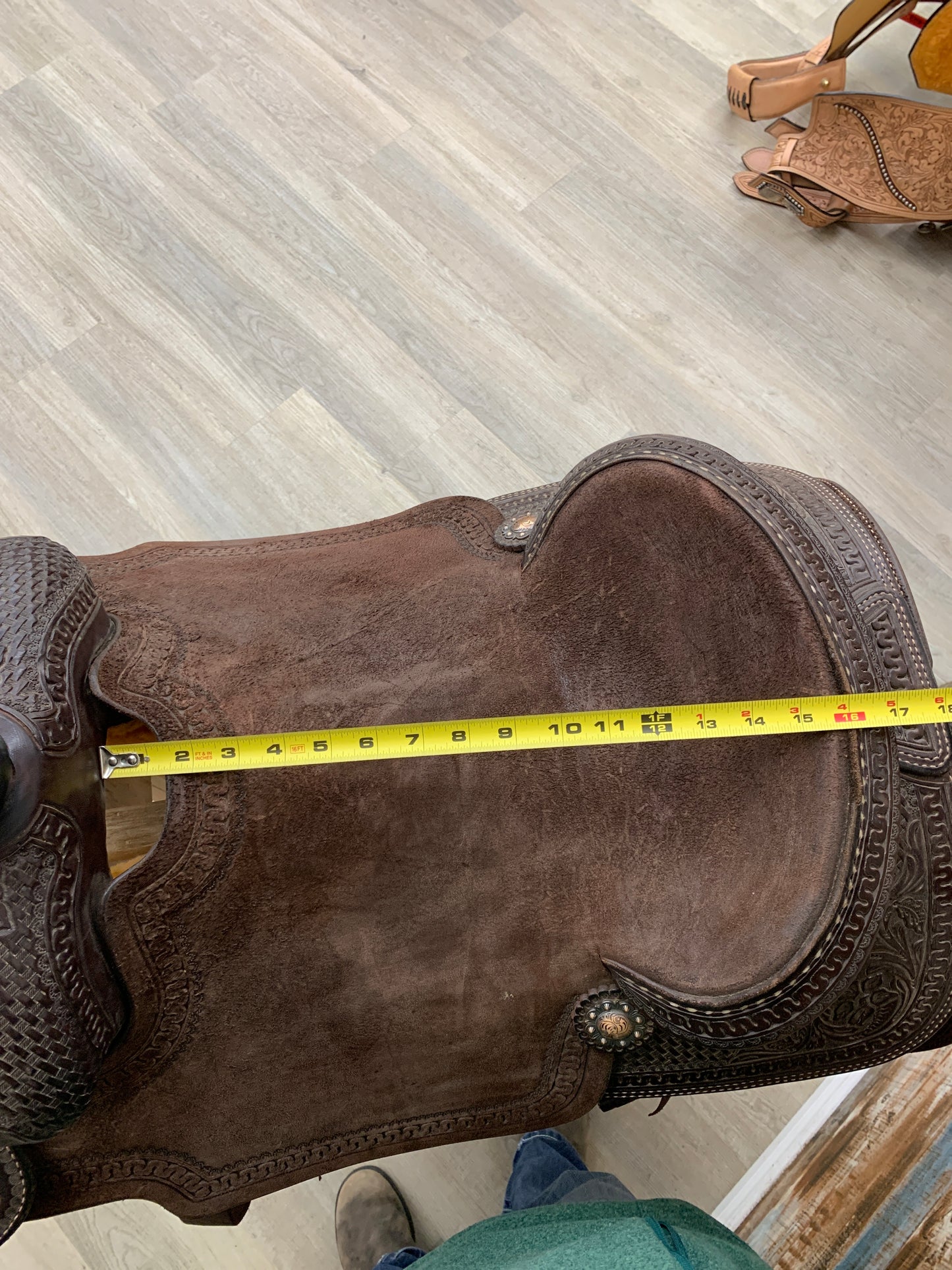 Used Jack Foster Saddle