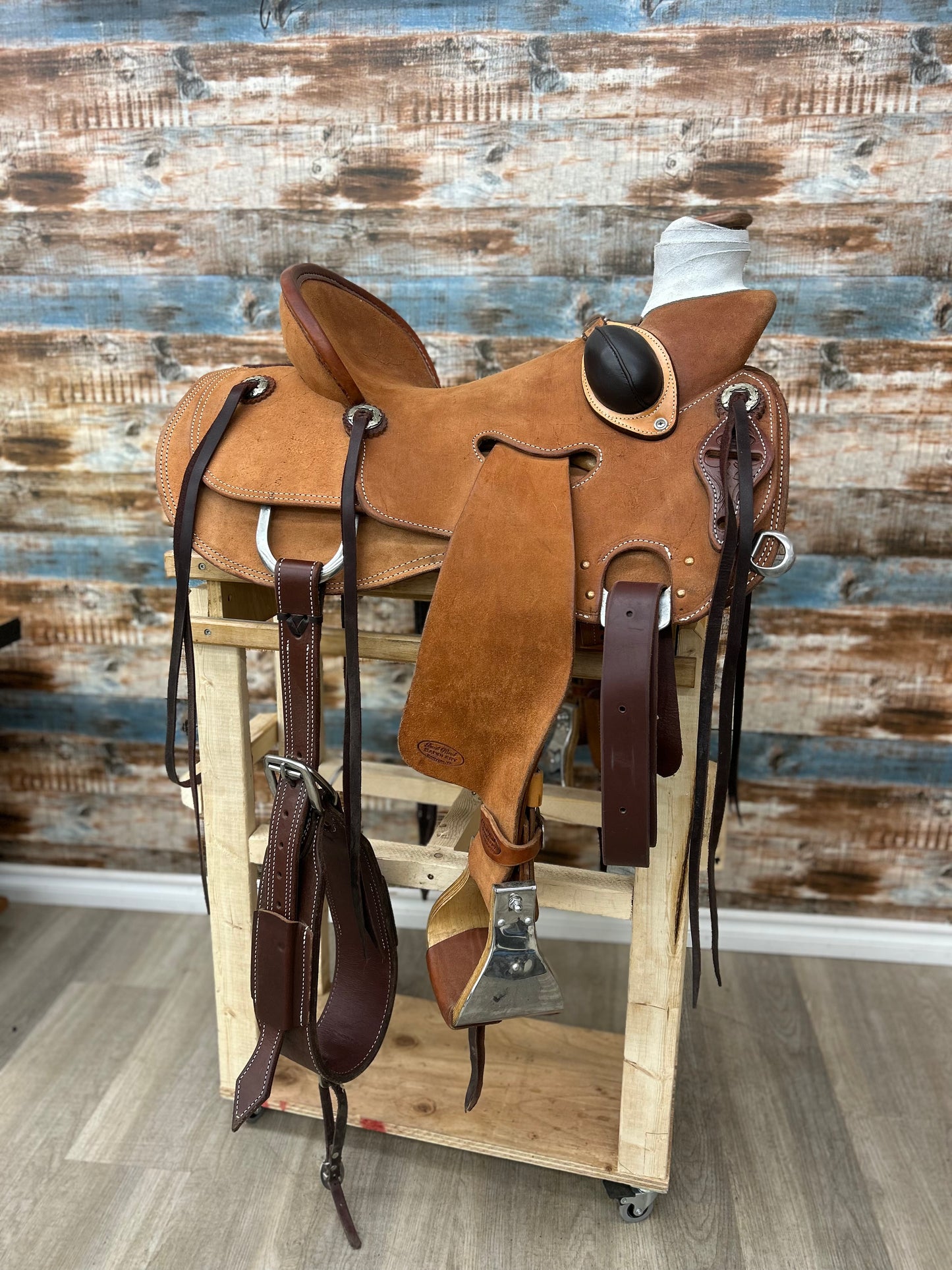 New Trent Ward Saddle