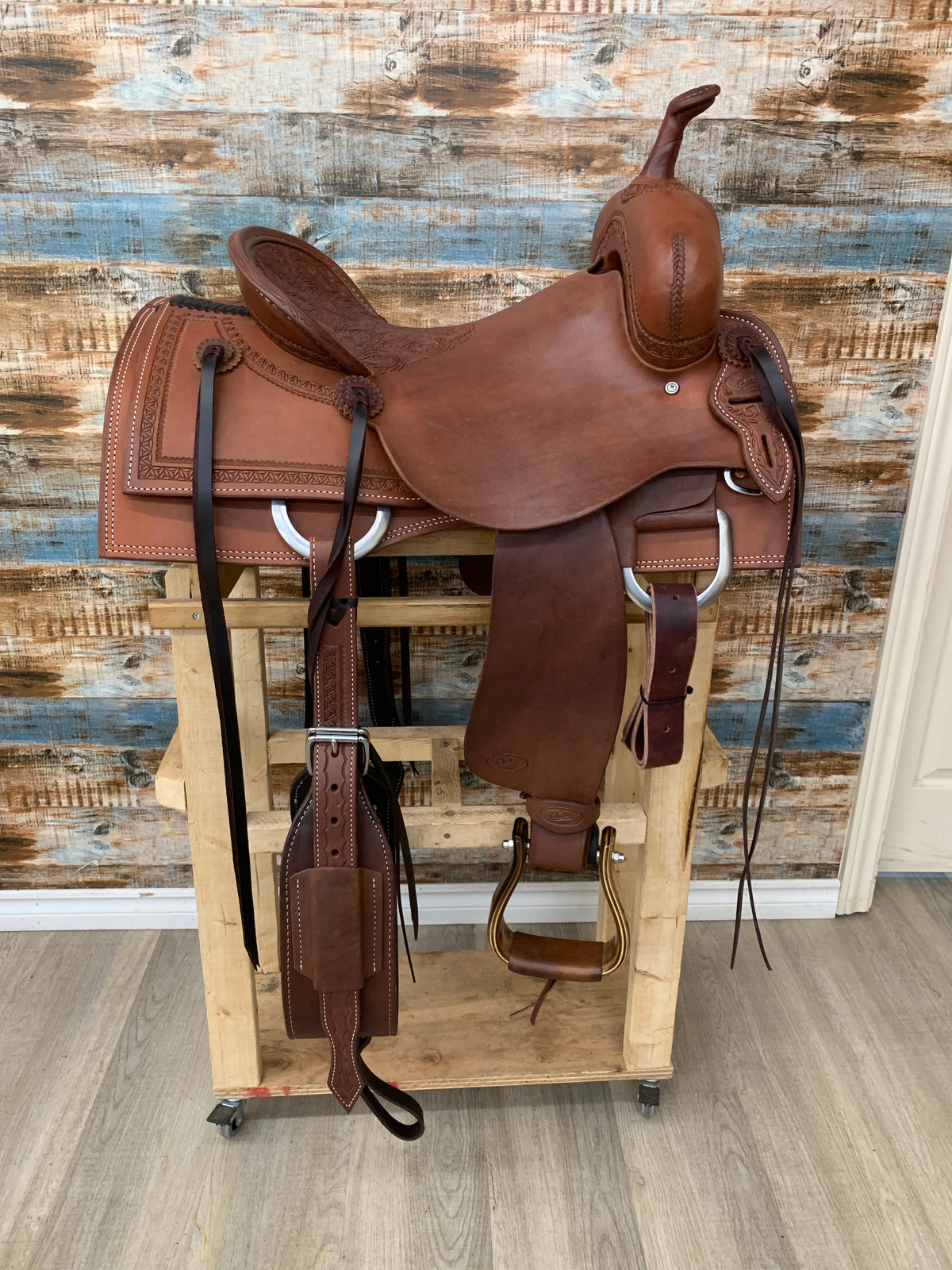 Cowboy Custom Saddle