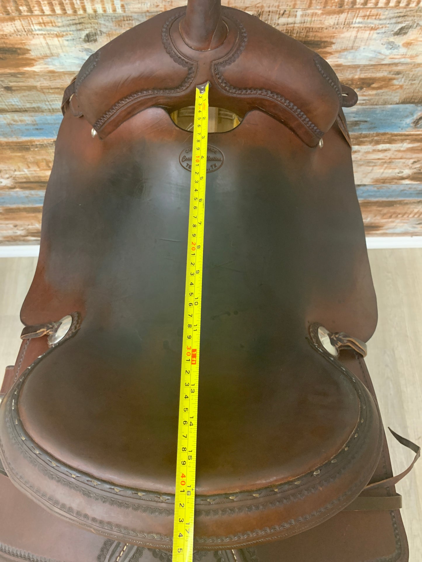 Used Cowboy Collection Saddle
