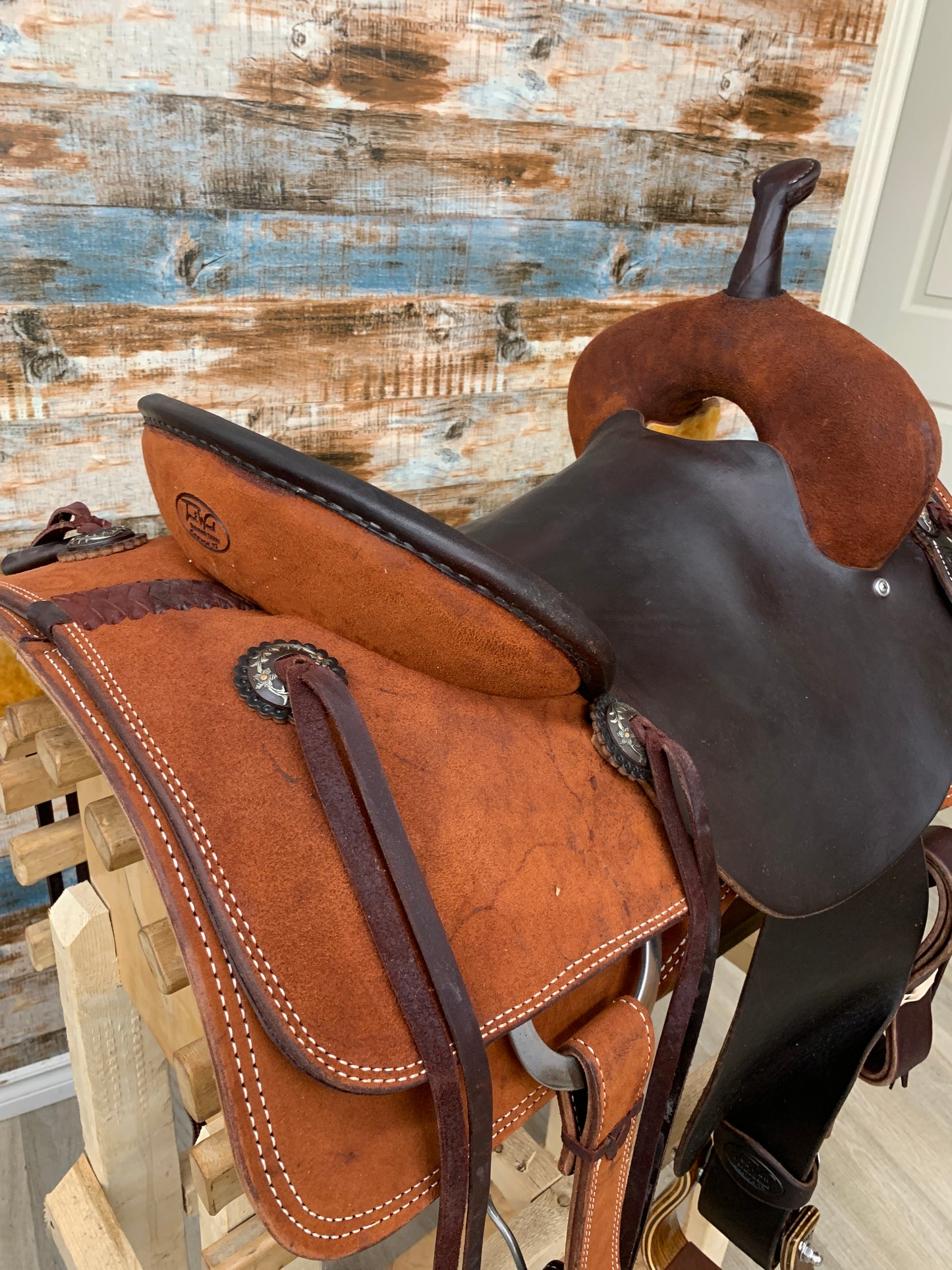 New Trent Ward Saddle