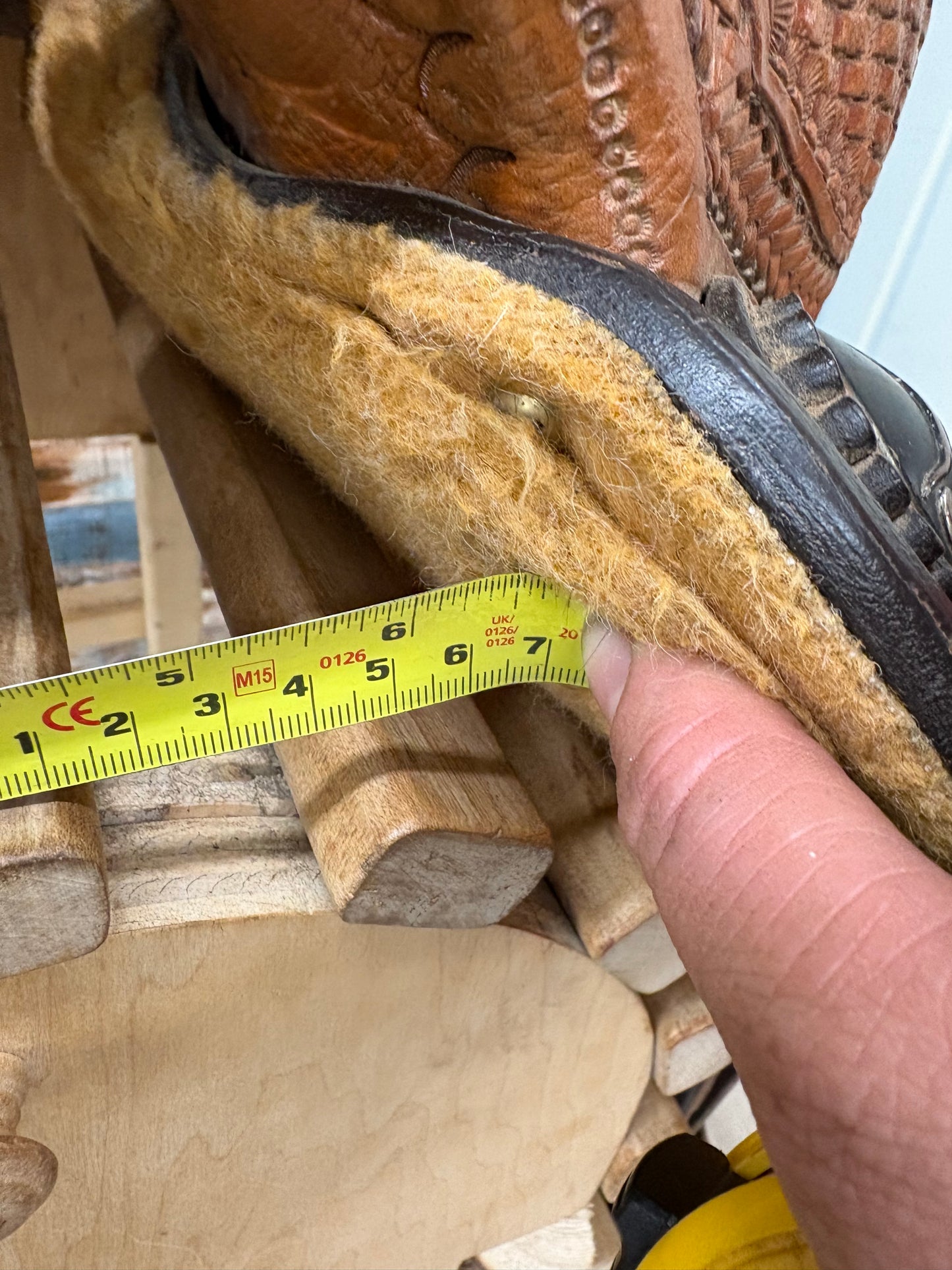 Used Triple A Saddle