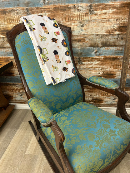 Farm Life Baby Blanket