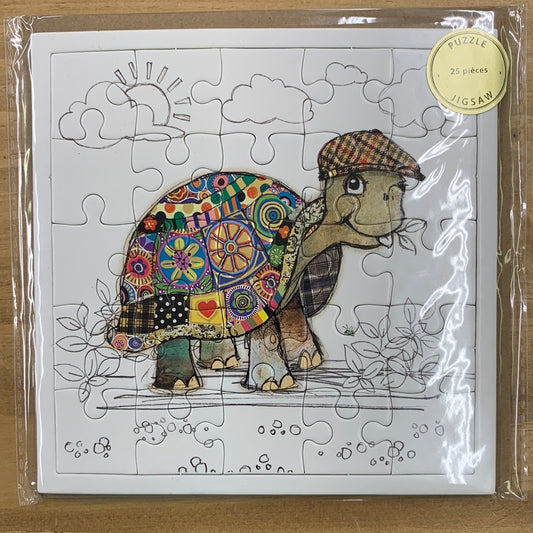 Turtle 25 piece puzzle