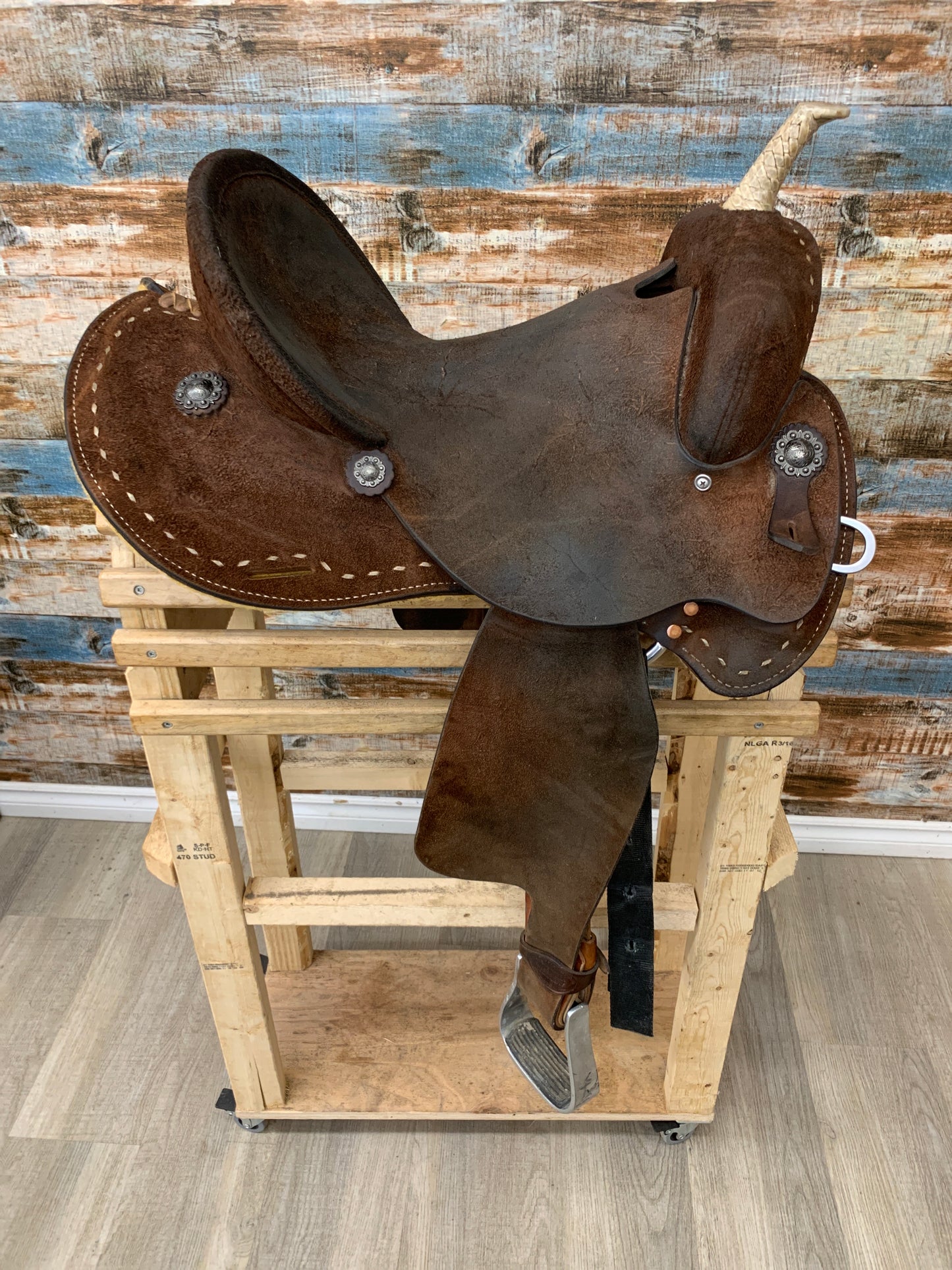 Used Triple Creek Saddle