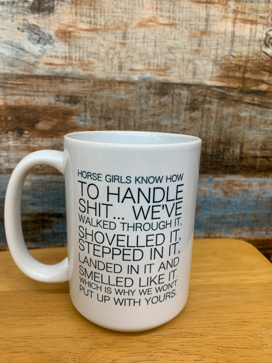 Horse Girls Mug