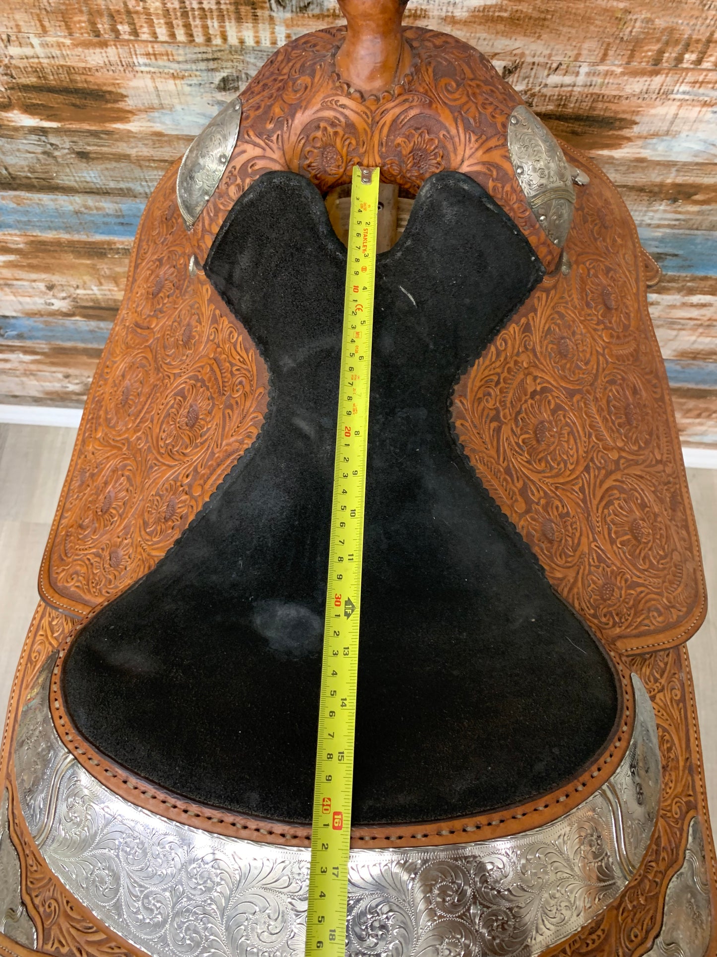 Used Circle Y Saddle
