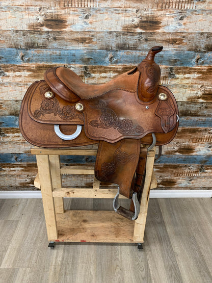 Used Jerry Shaw Saddle
