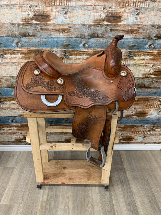Used Jerry Shaw Saddle