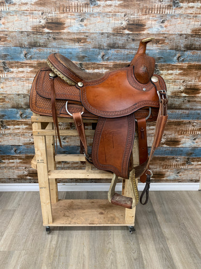 Griffith Roper saddle