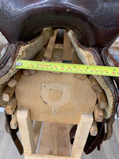 Used Circle A Saddle