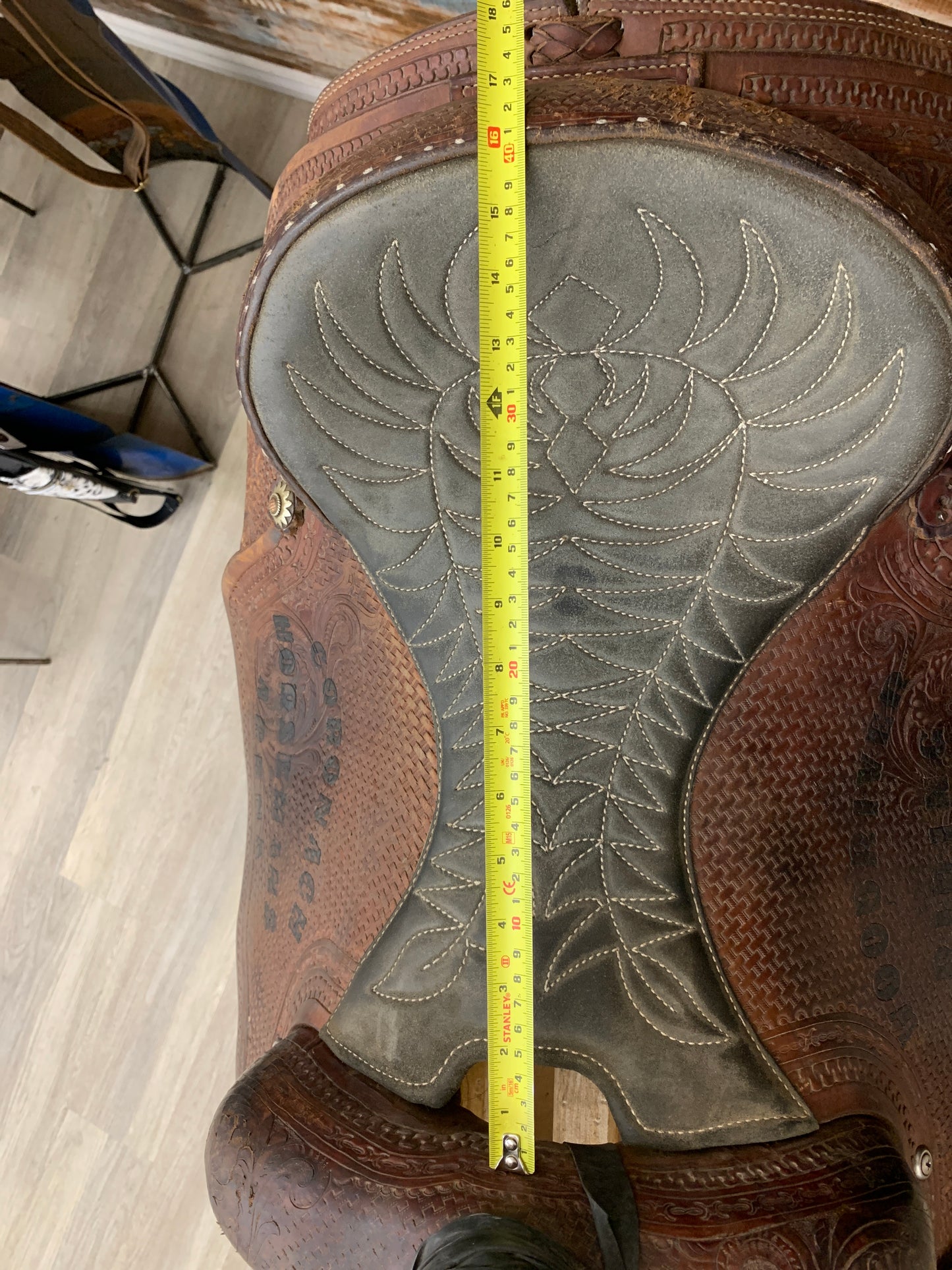 Used Corriente Saddle