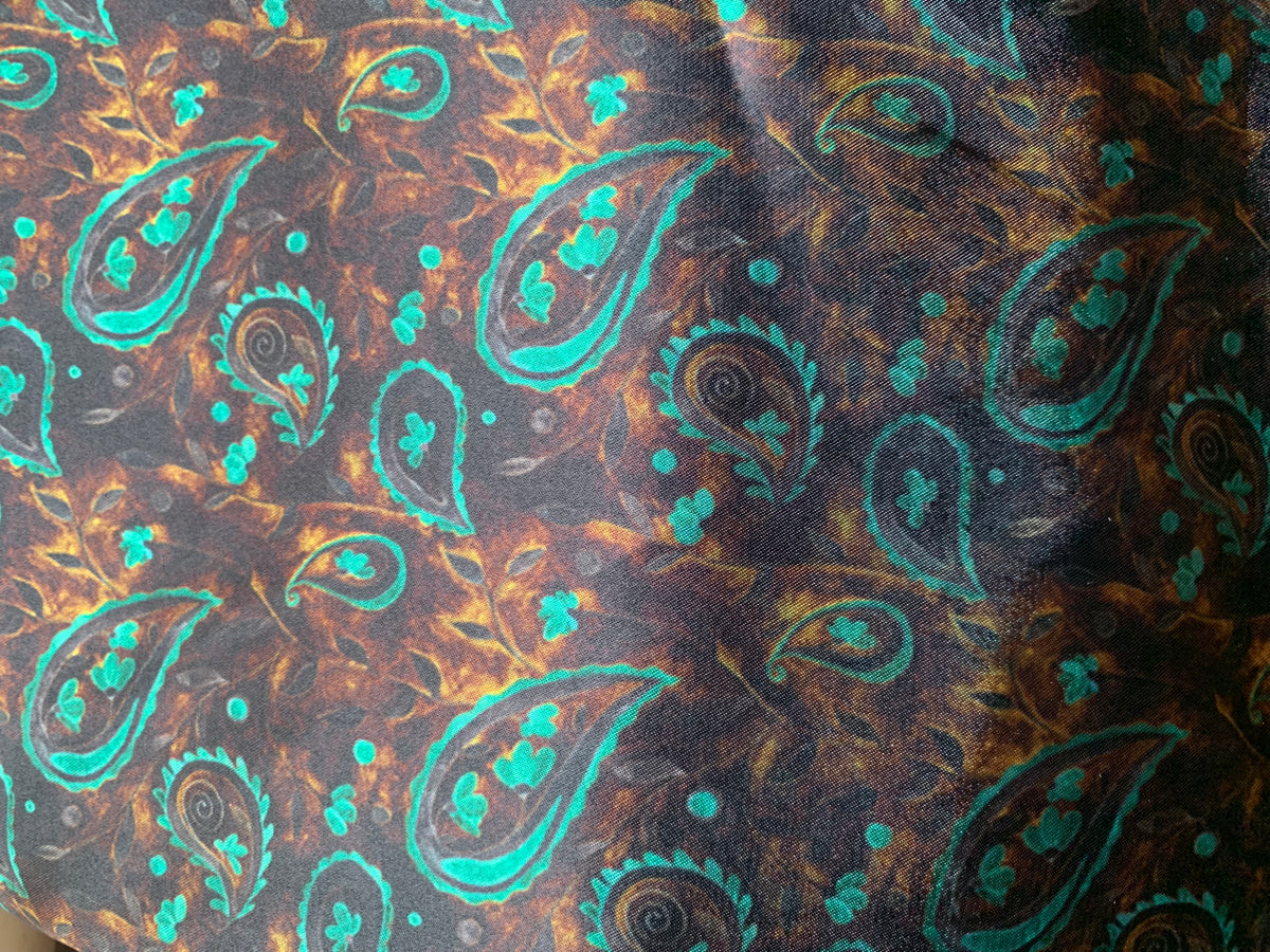 Snowberry Satin Wild Rags