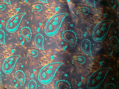 Snowberry Satin Wild Rags