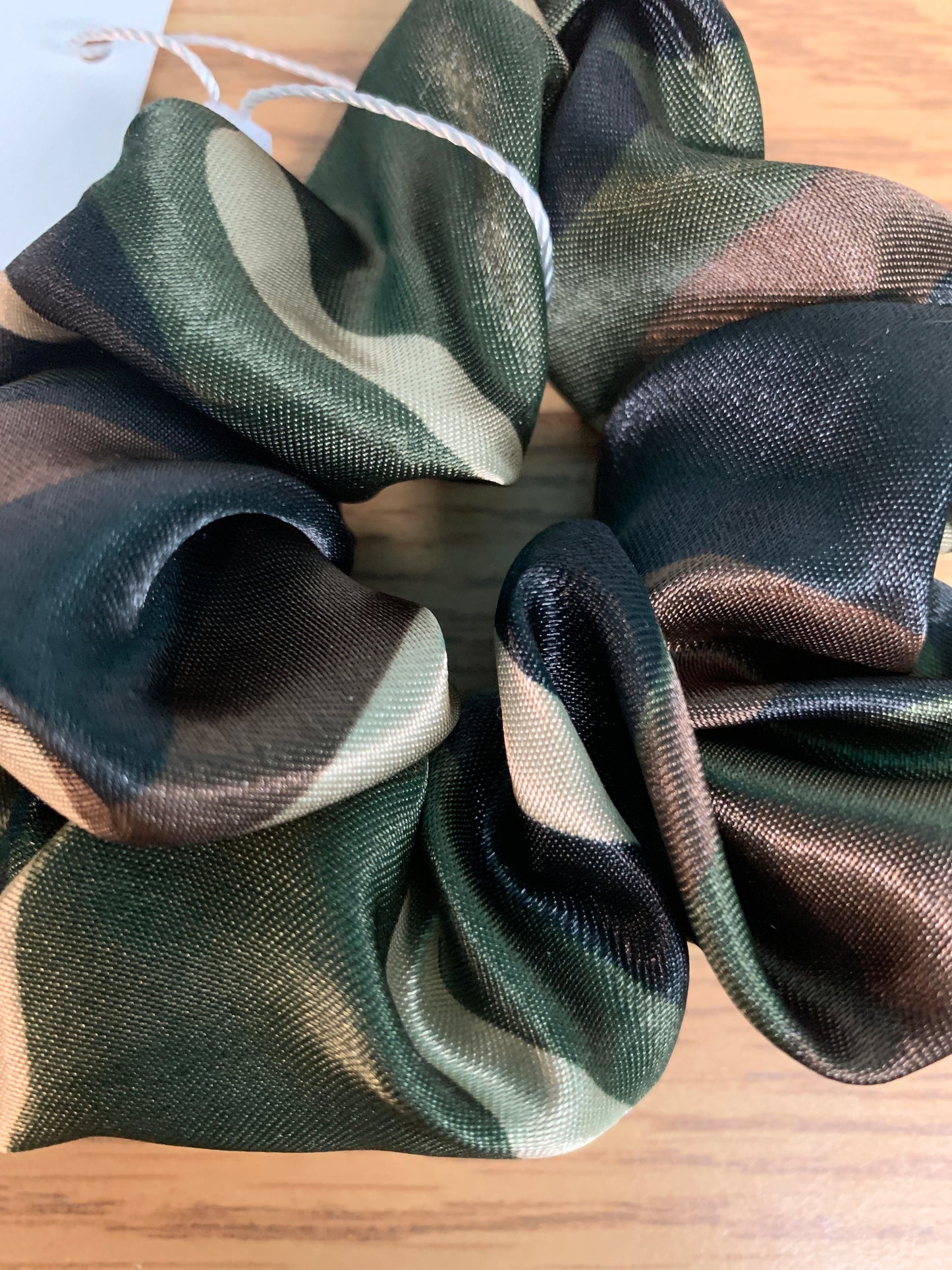 Snowberry Hair Scrunchies