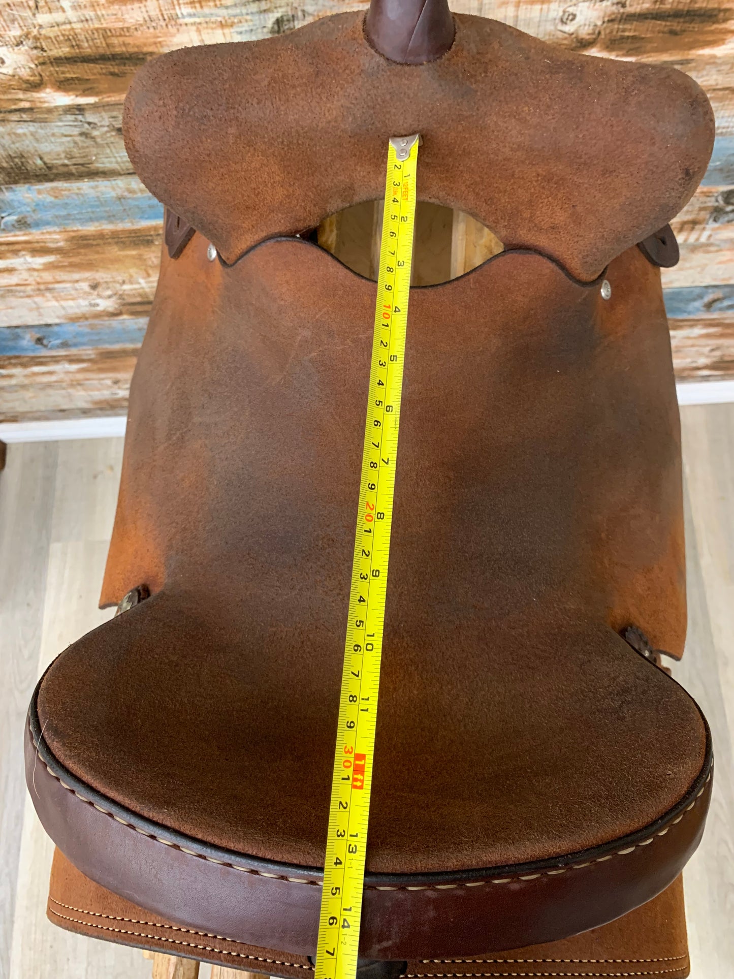 Used Robbie Phillips Saddle