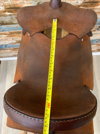 Used Robbie Phillips Saddle