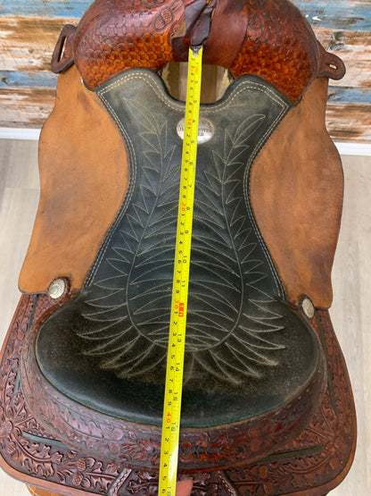 Used David Motes Saddle