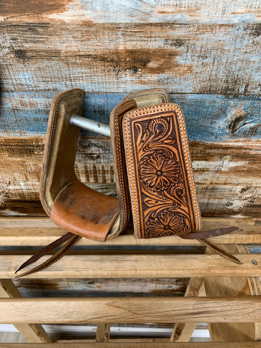 Used Roper Stirrups