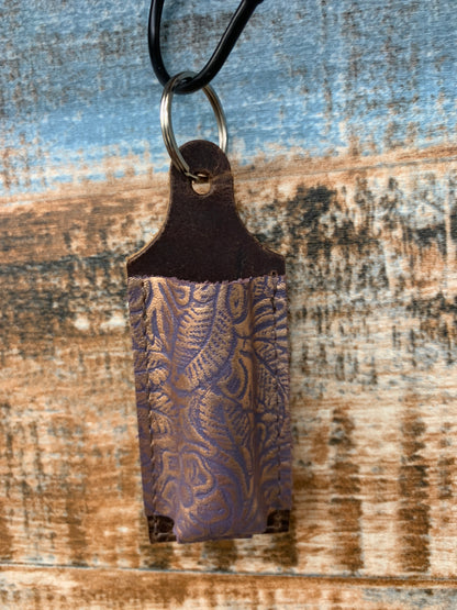TC Chapstick Key Ring