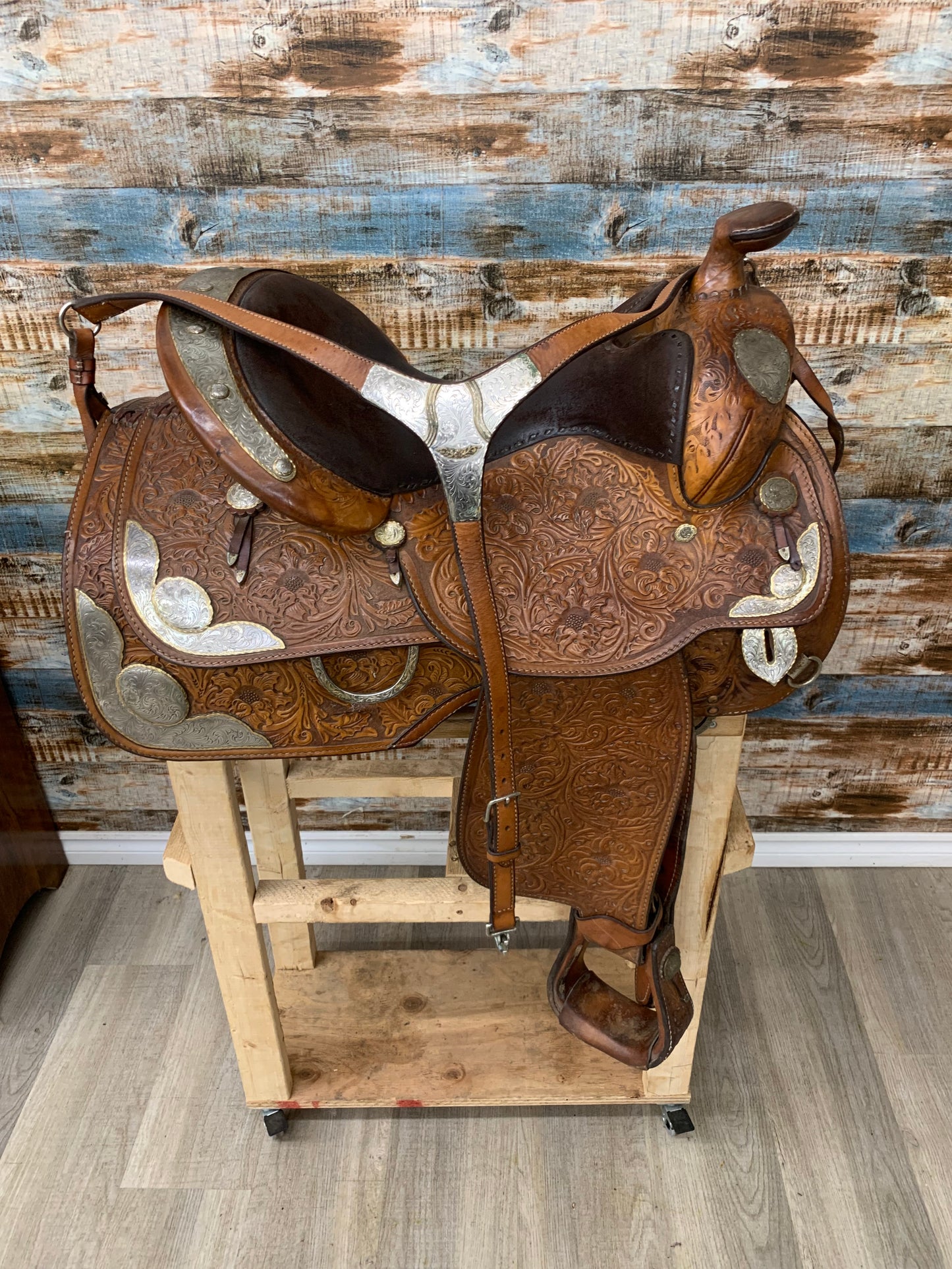 Used Circle Y Saddle