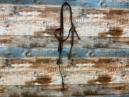 Used Brown Headstall