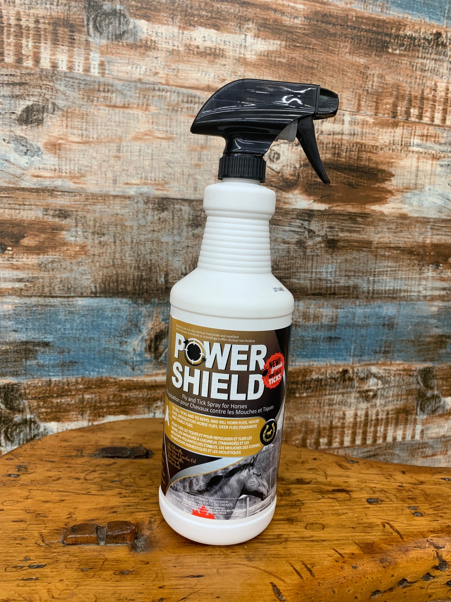 Power Shield fly and tick spray