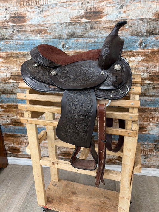 Used Pony Saddle