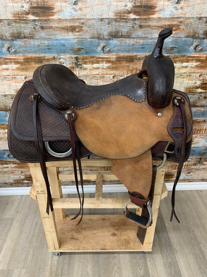 Used Jeff Smith Saddle