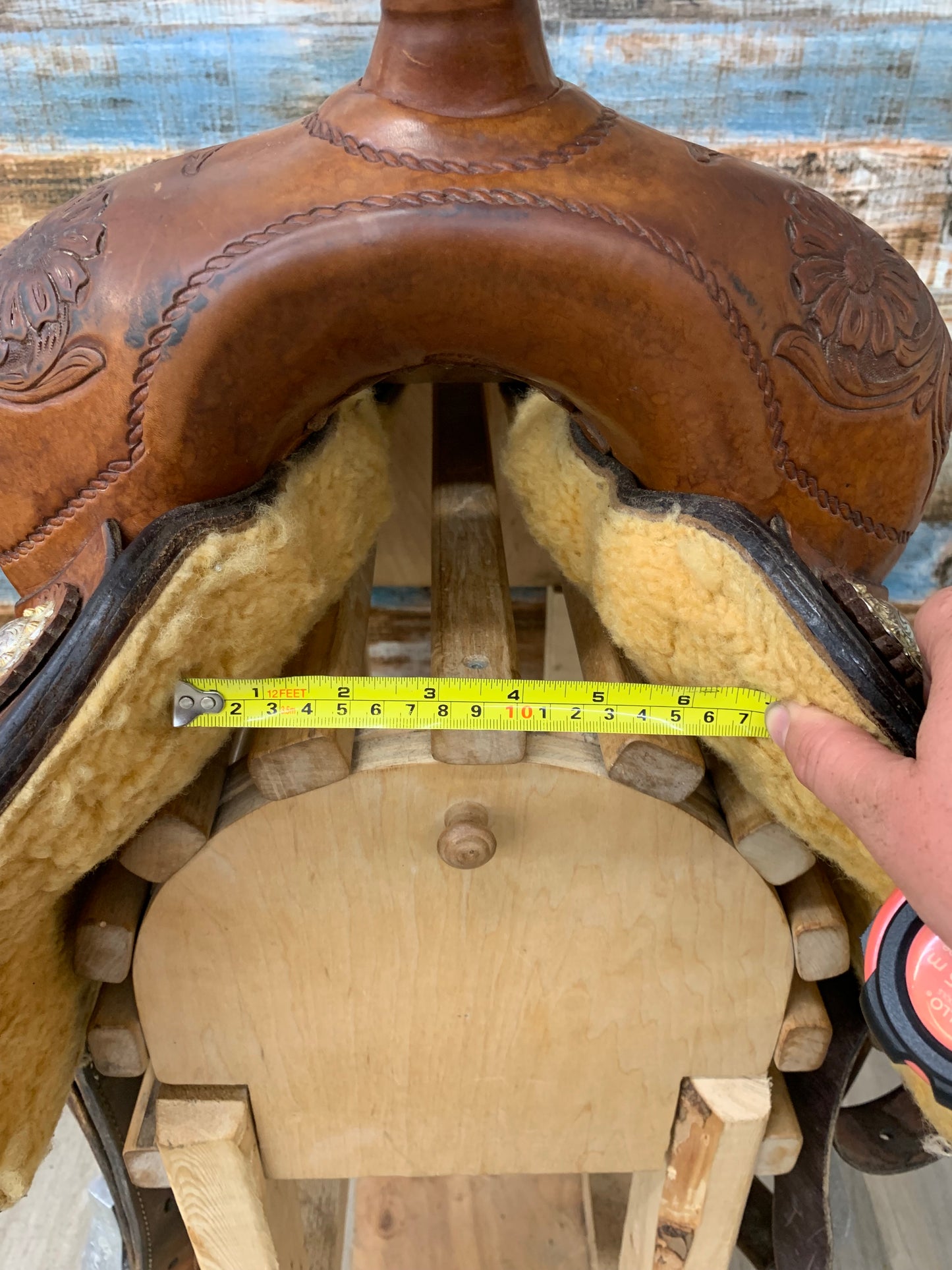 Used Jerry Shaw Saddle