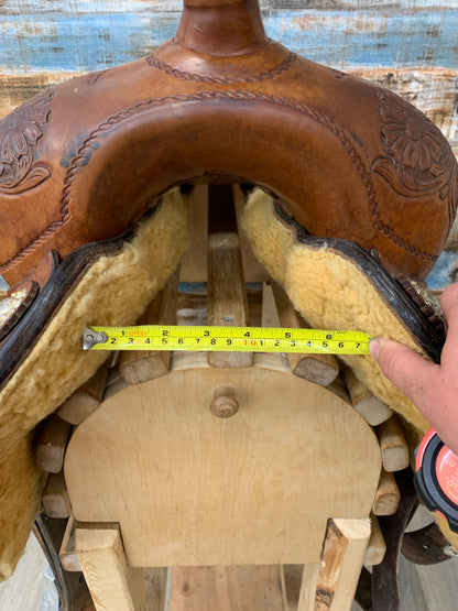 Used Jerry Shaw Saddle