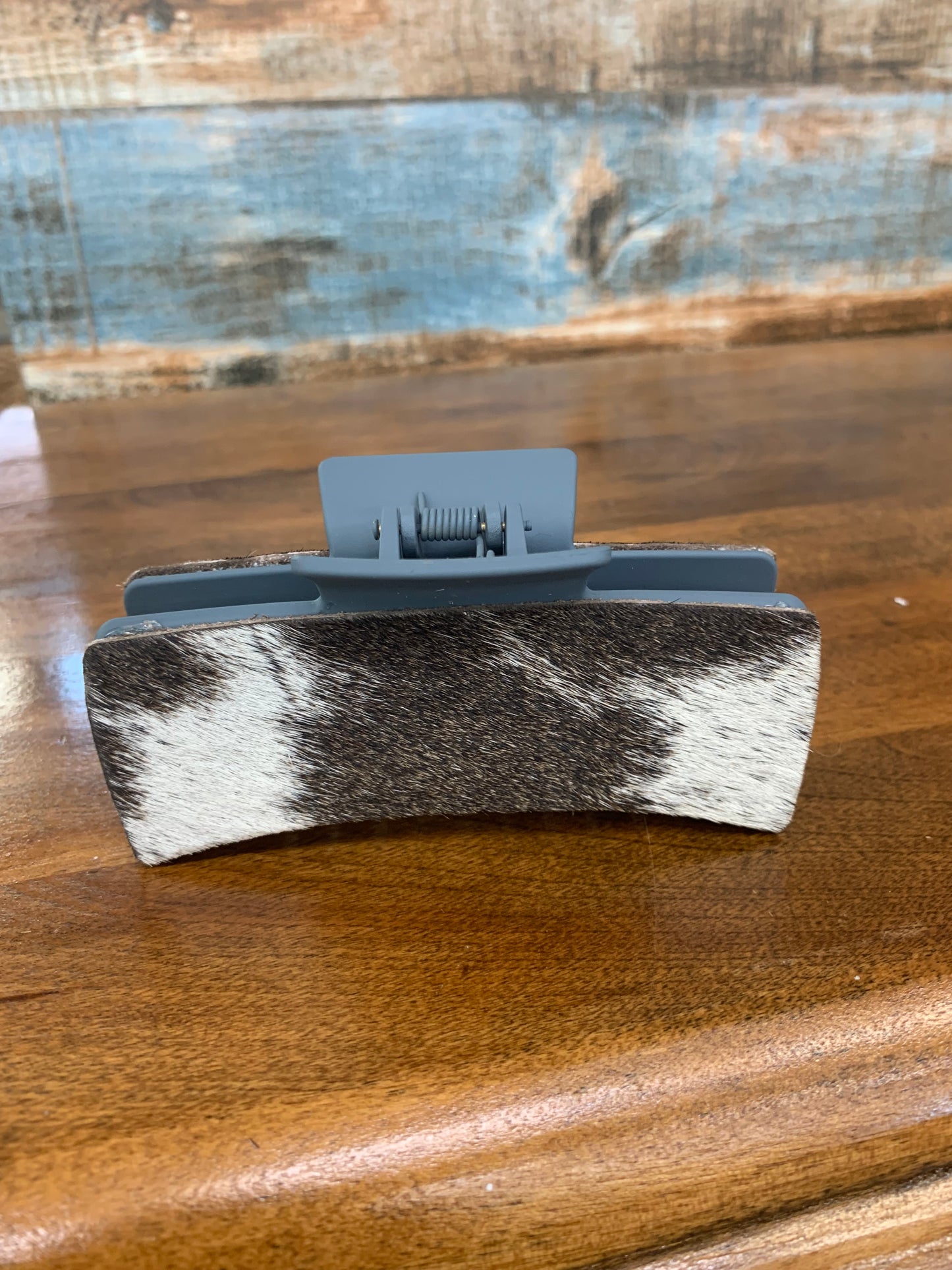 TC Cowhide Claw Clips