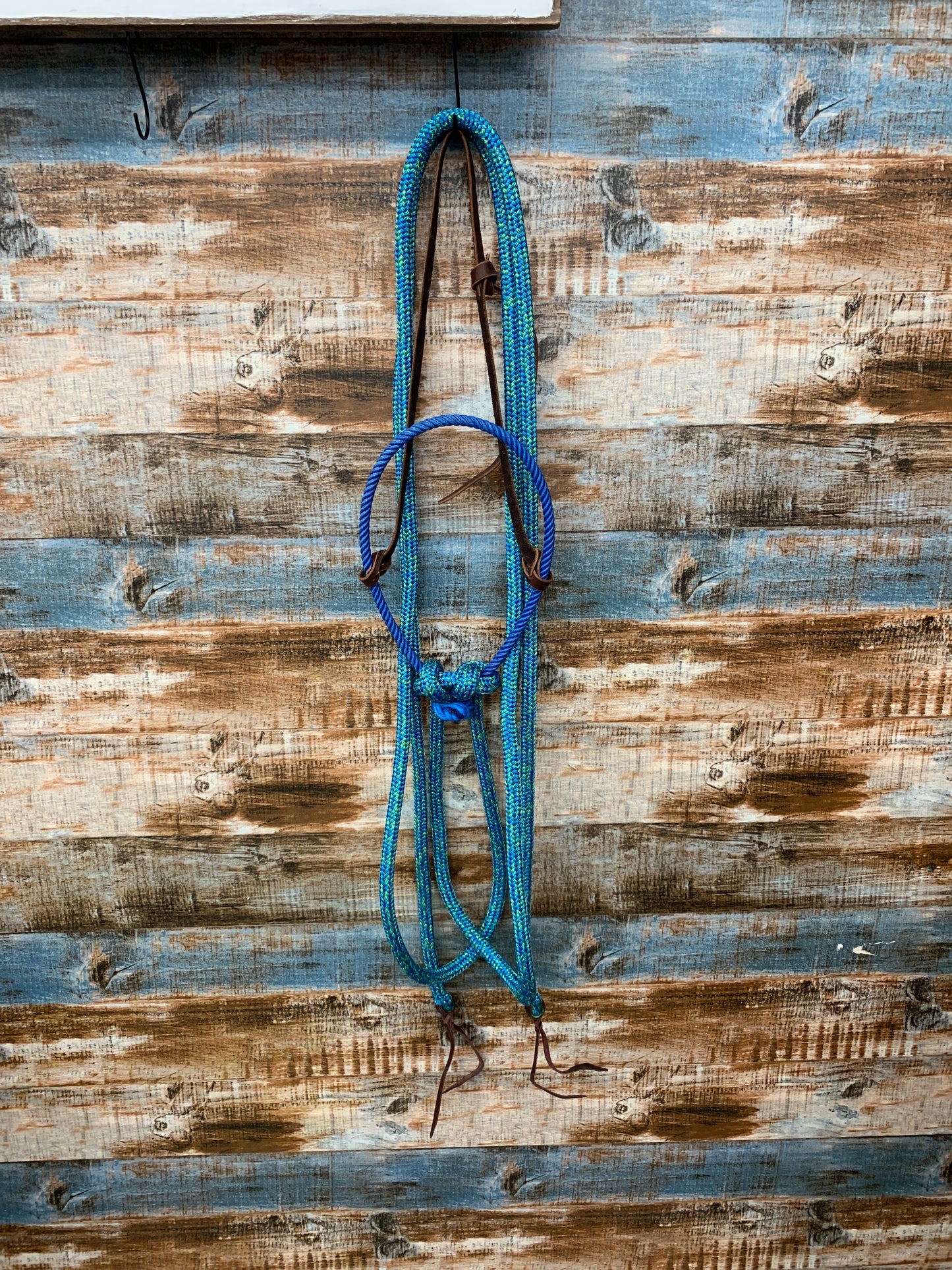 Loping Hackamore With Split Reins