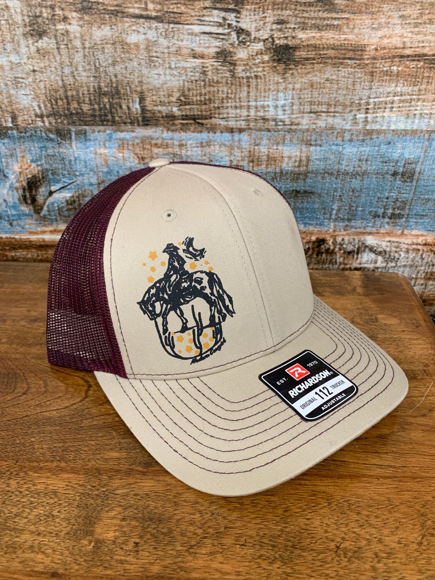 Lone Cowgirl Ball Cap