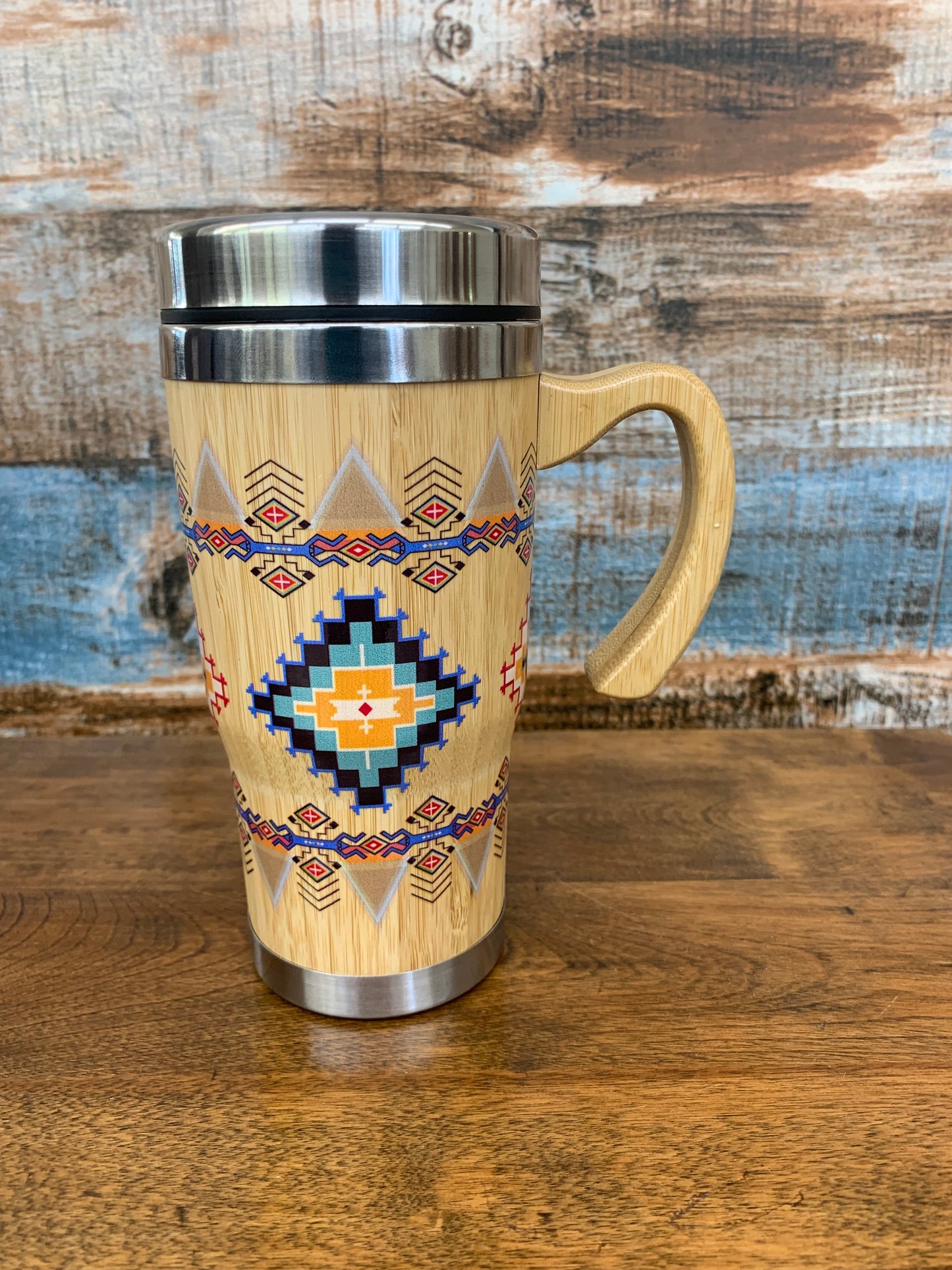 Bamboo Travel Mug