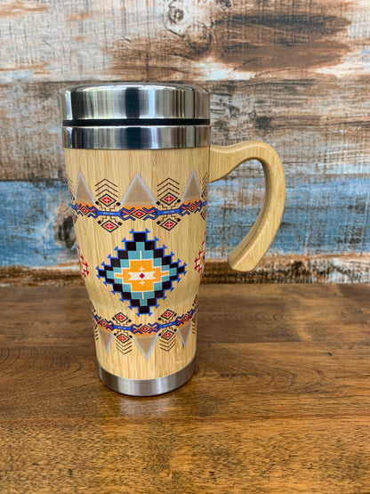 Bamboo Travel Mug