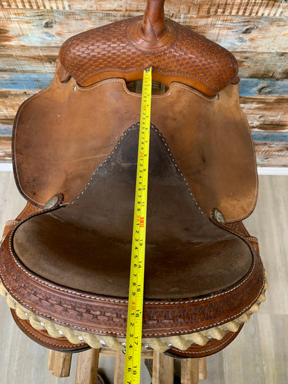 Used Silver Royal Saddle